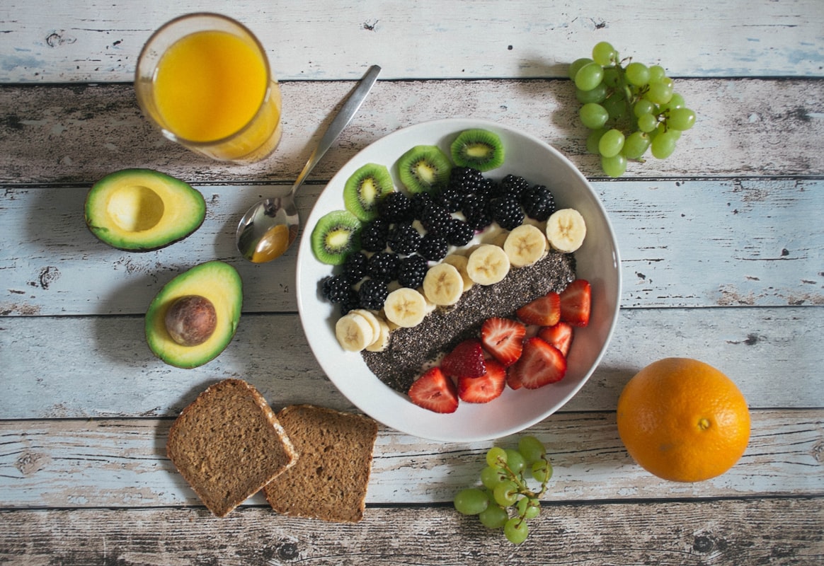 Gesunde Ernährung für Fitnesstraining